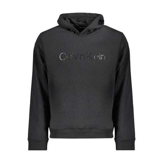 Calvin Klein Black Polyester Sweater Calvin Klein