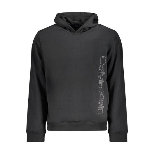 Calvin Klein Black Polyester Sweater Calvin Klein