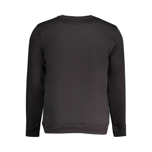 Calvin Klein Black Cotton Sweater Calvin Klein