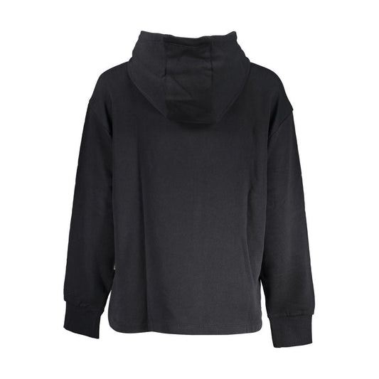 Napapijri Black Cotton Sweater Napapijri