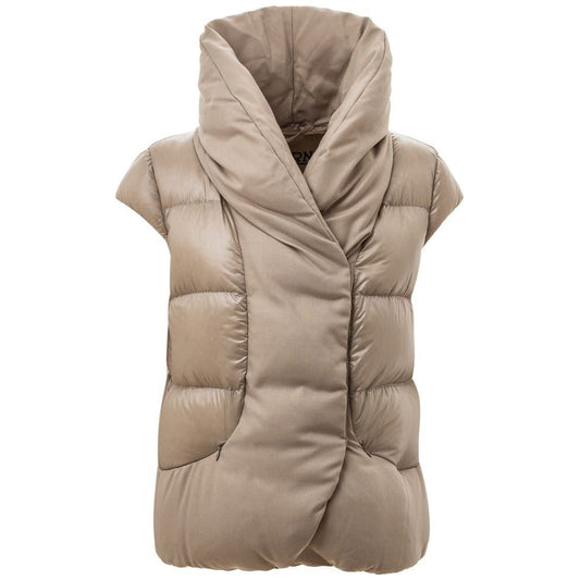 Herno Gray Polyamide Vest Herno