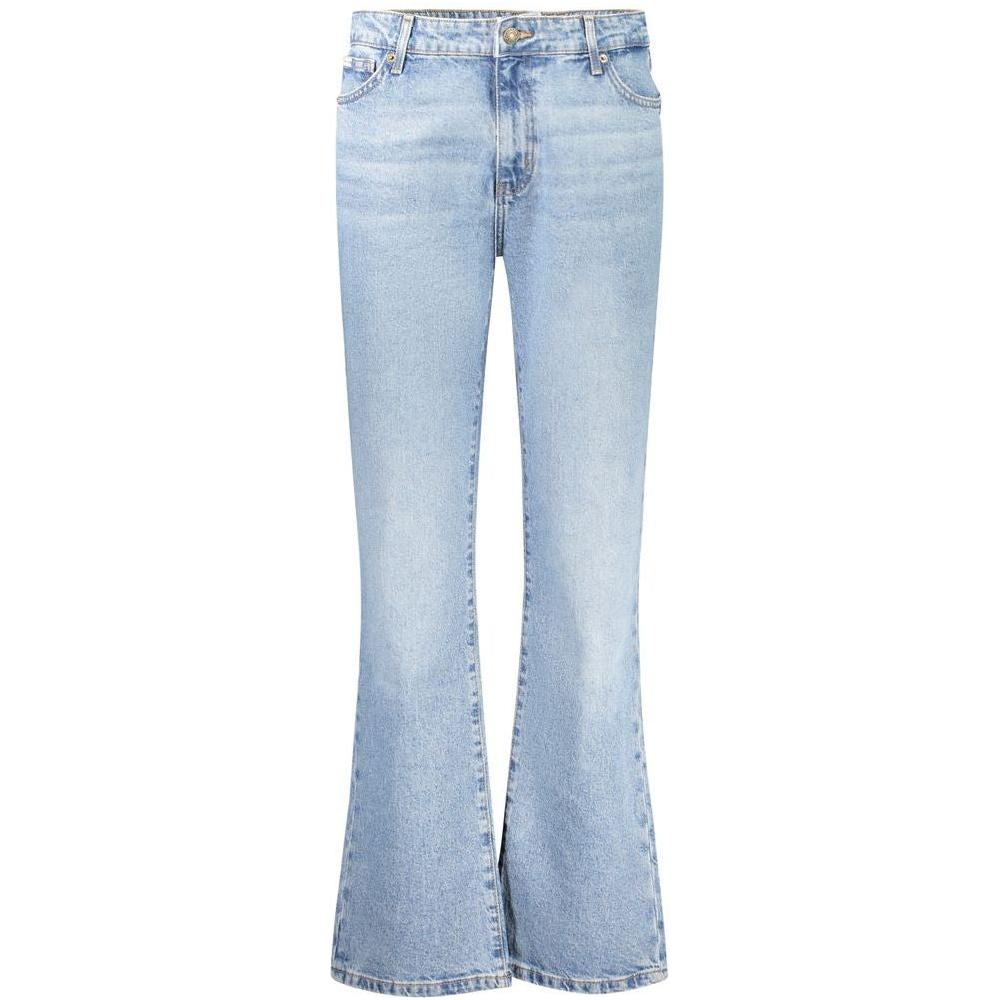 Guess Jeans Light Blue Cotton Jeans & Pant Guess Jeans