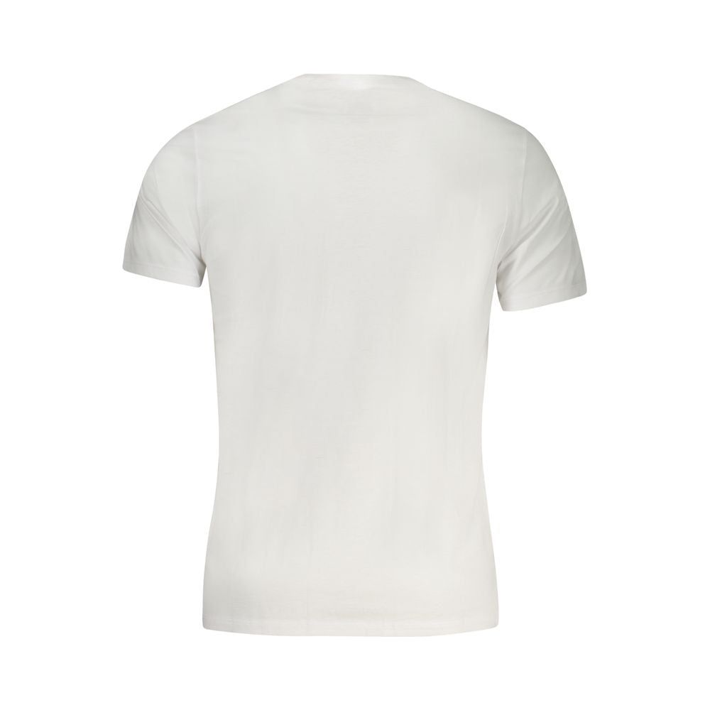 Guess Jeans White Cotton T-Shirt Guess Jeans