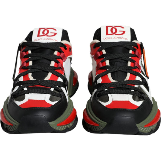 Dolce & Gabbana Multicolor Airmaster Low Top Sneakers Shoes Dolce & Gabbana