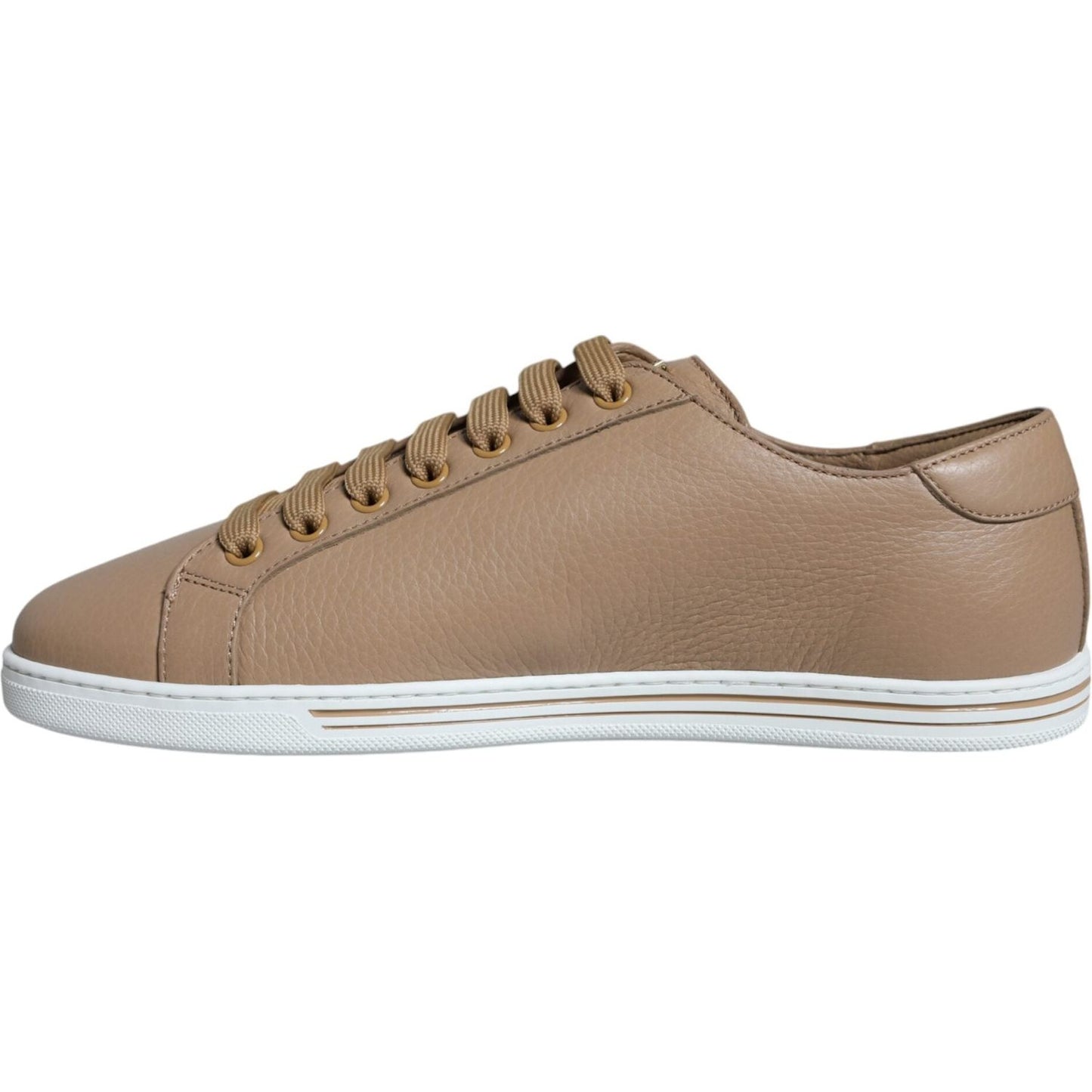 Dolce & Gabbana Brown Low Top Men Saint Tropez Sneakers Shoes Dolce & Gabbana