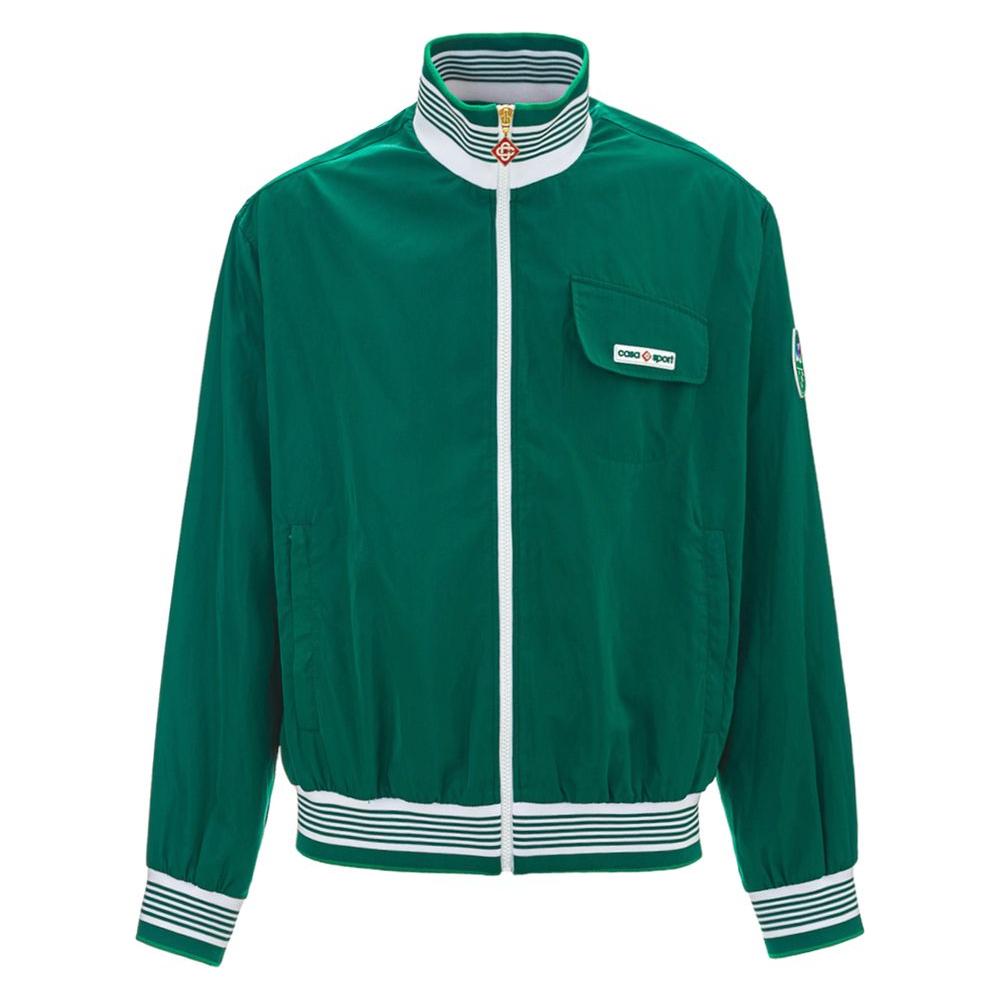 Casablanca Green Polyester Sweater Casablanca