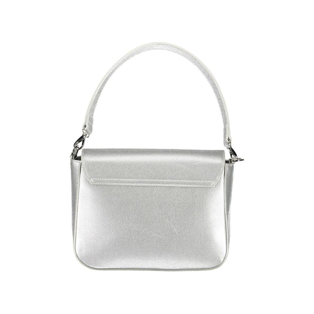 Valentino Bags Silver Polyethylene Handbag Valentino Bags