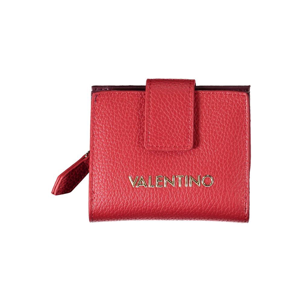 Valentino Bags Red Polyethylene Wallet Valentino Bags