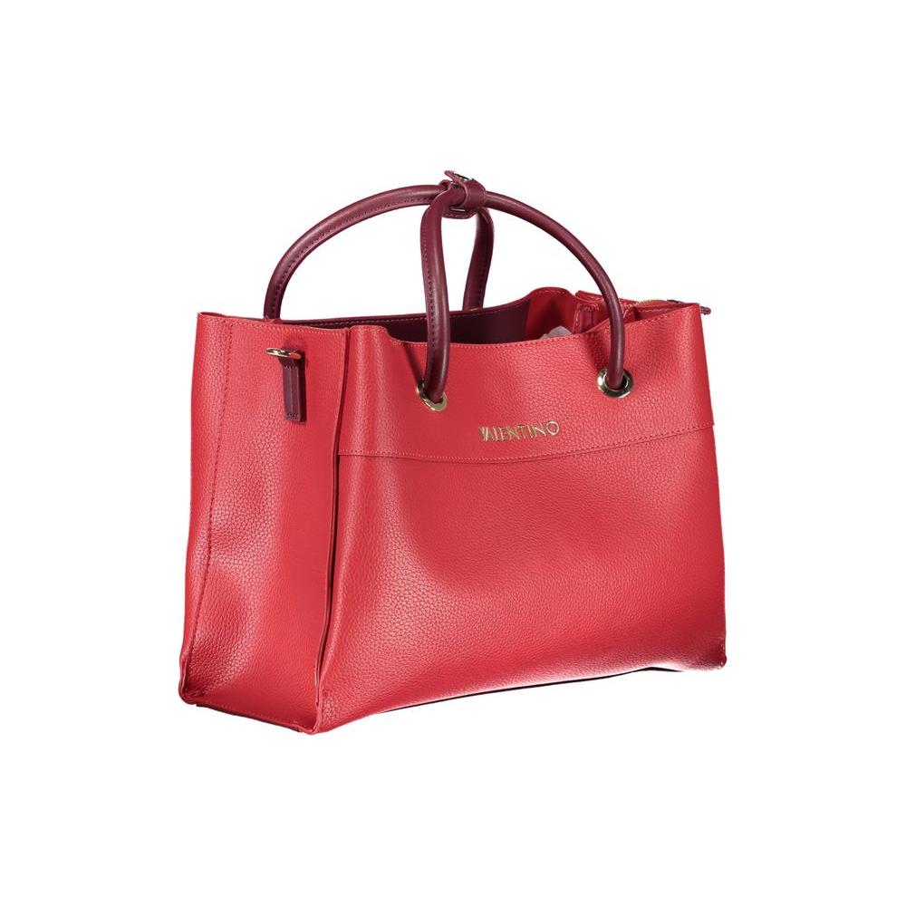 Valentino Bags Red Polyethylene Handbag Valentino Bags