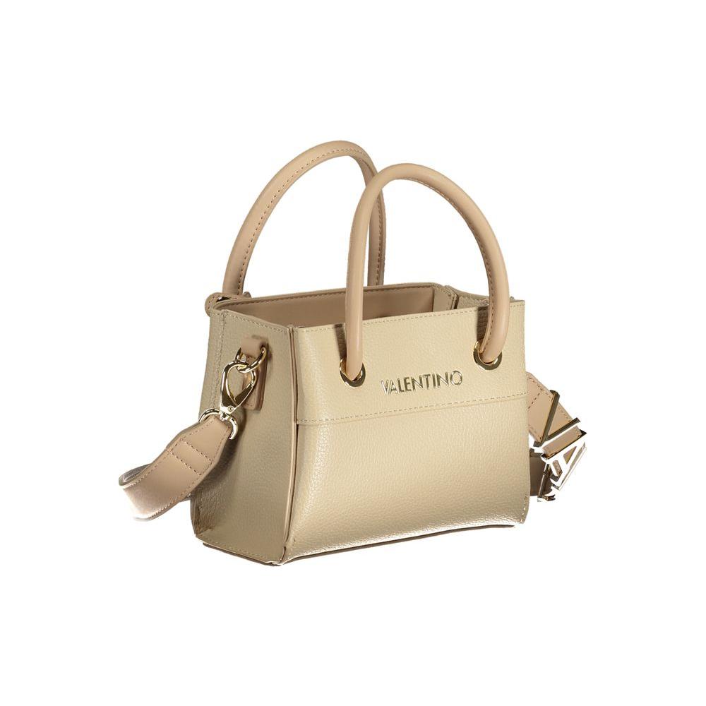 Valentino Bags Beige Polyethylene Handbag Valentino Bags