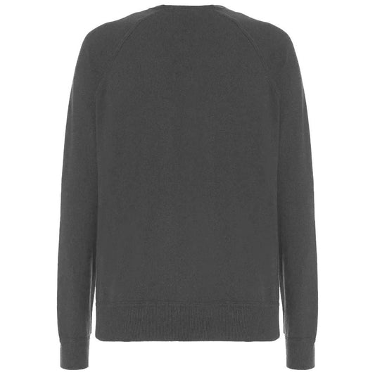 Malo Gray Wool Men's Turtleneck Sweater Malo