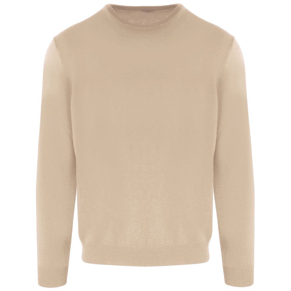 Malo Beige Wool Sweater Malo