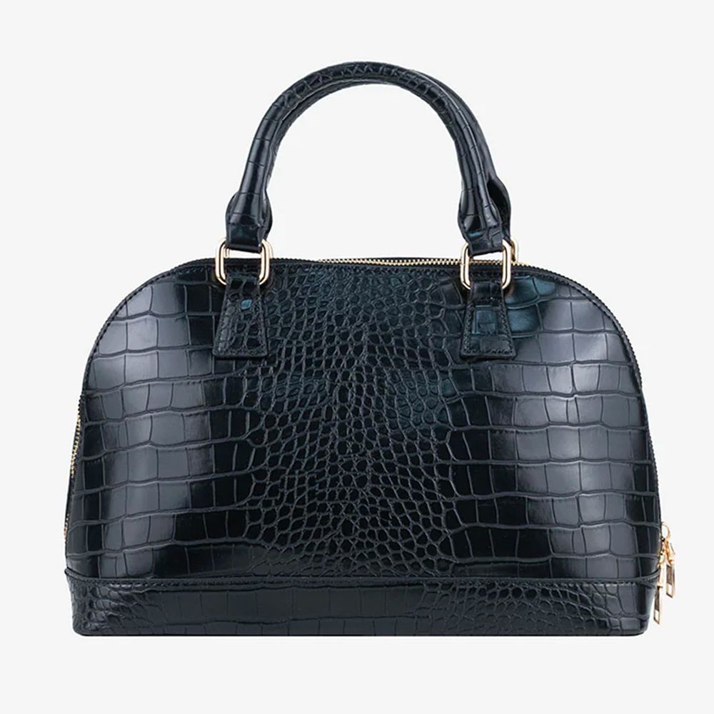 CRISTINAEFFE Black Artificial Leather Handbag CRISTINAEFFE