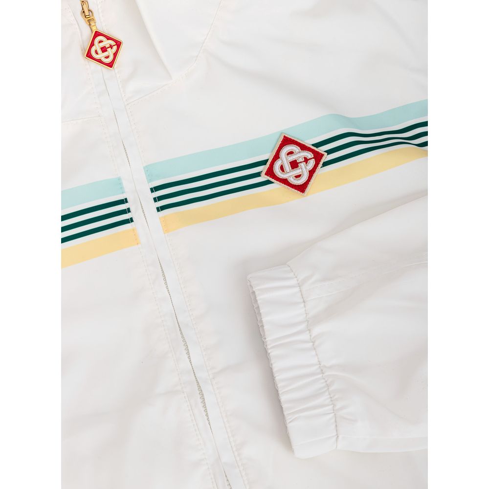 Casablanca White Polyester Sweater Casablanca