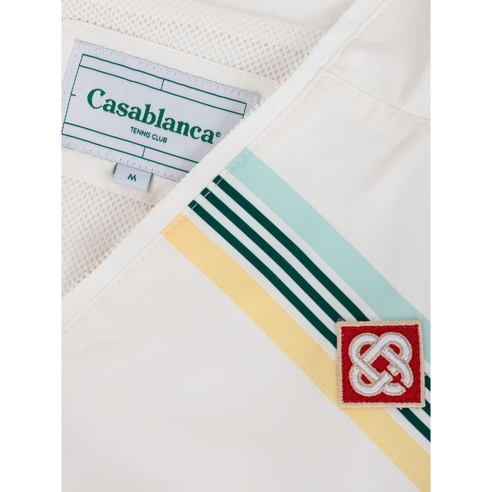 Casablanca White Polyester Sweater Casablanca