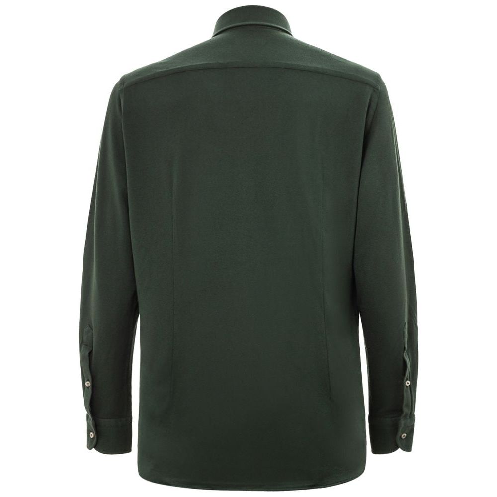 Loro Piana Green Cotton Shirt Loro Piana