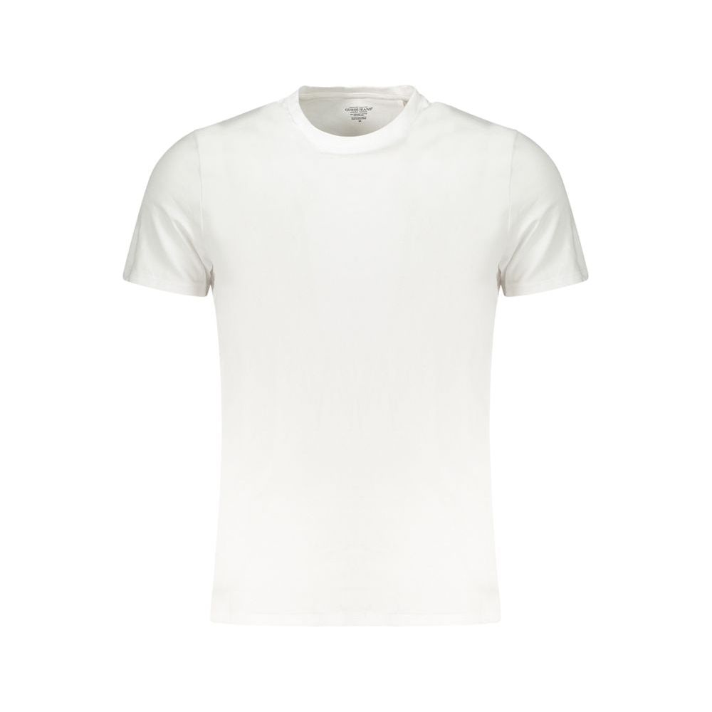 Guess Jeans White Cotton T-Shirt Guess Jeans