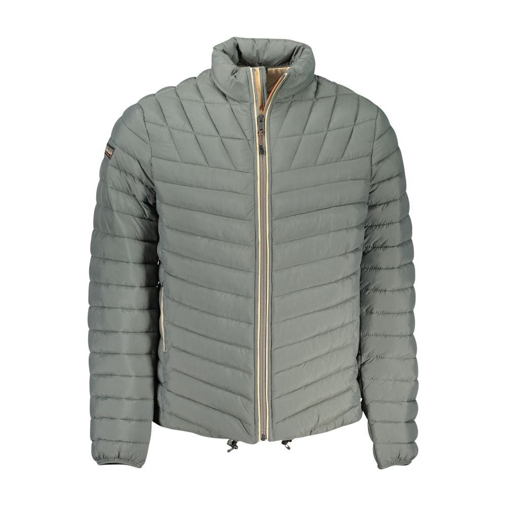 Napapijri Green Polyamide Jacket