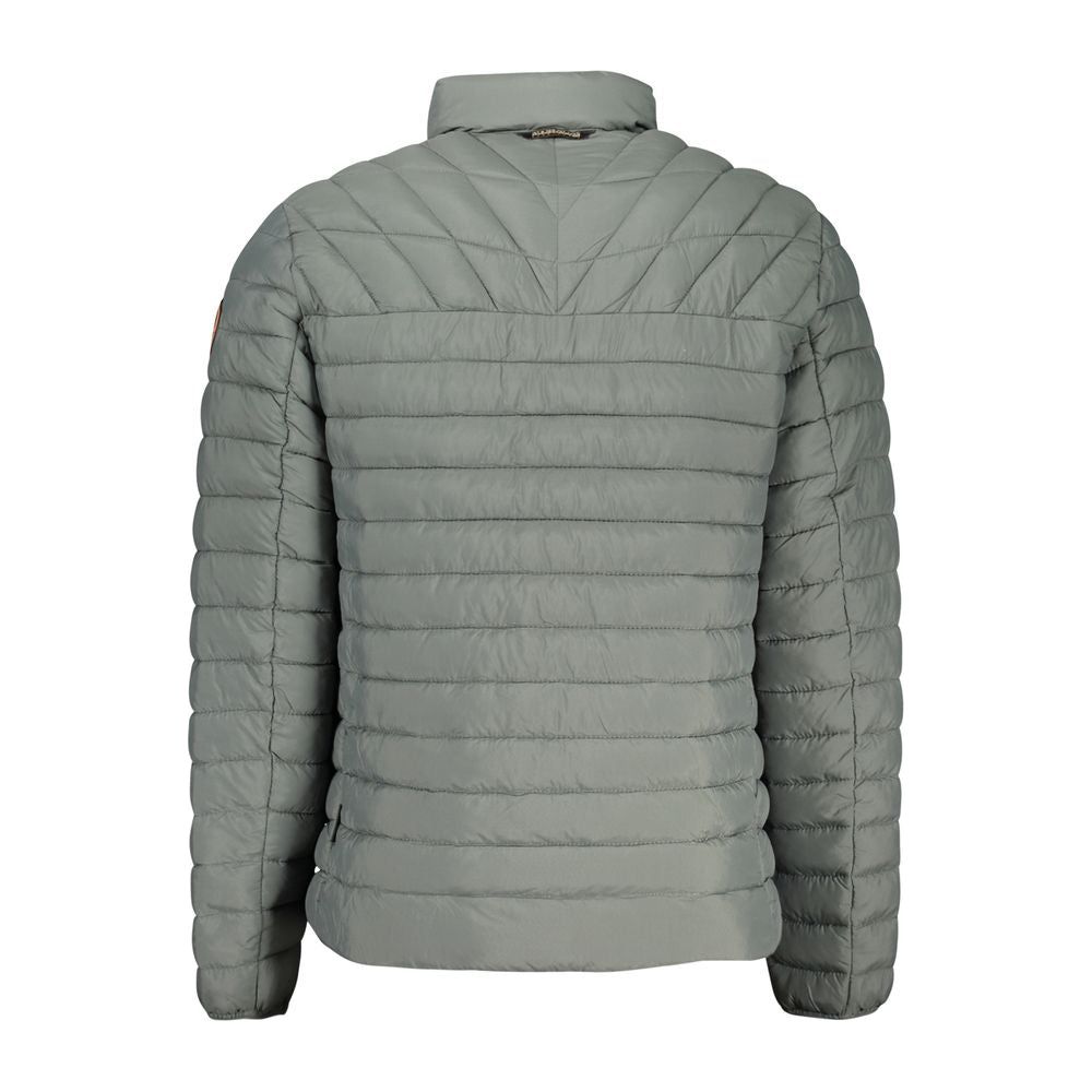 Napapijri Green Polyamide Jacket