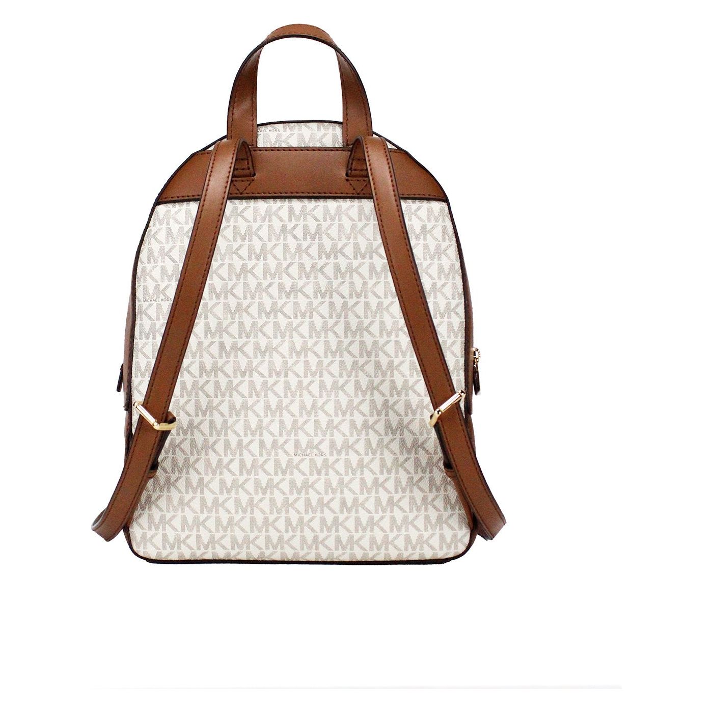 Michael Kors Jaycee Medium Vanilla Signature Backpack