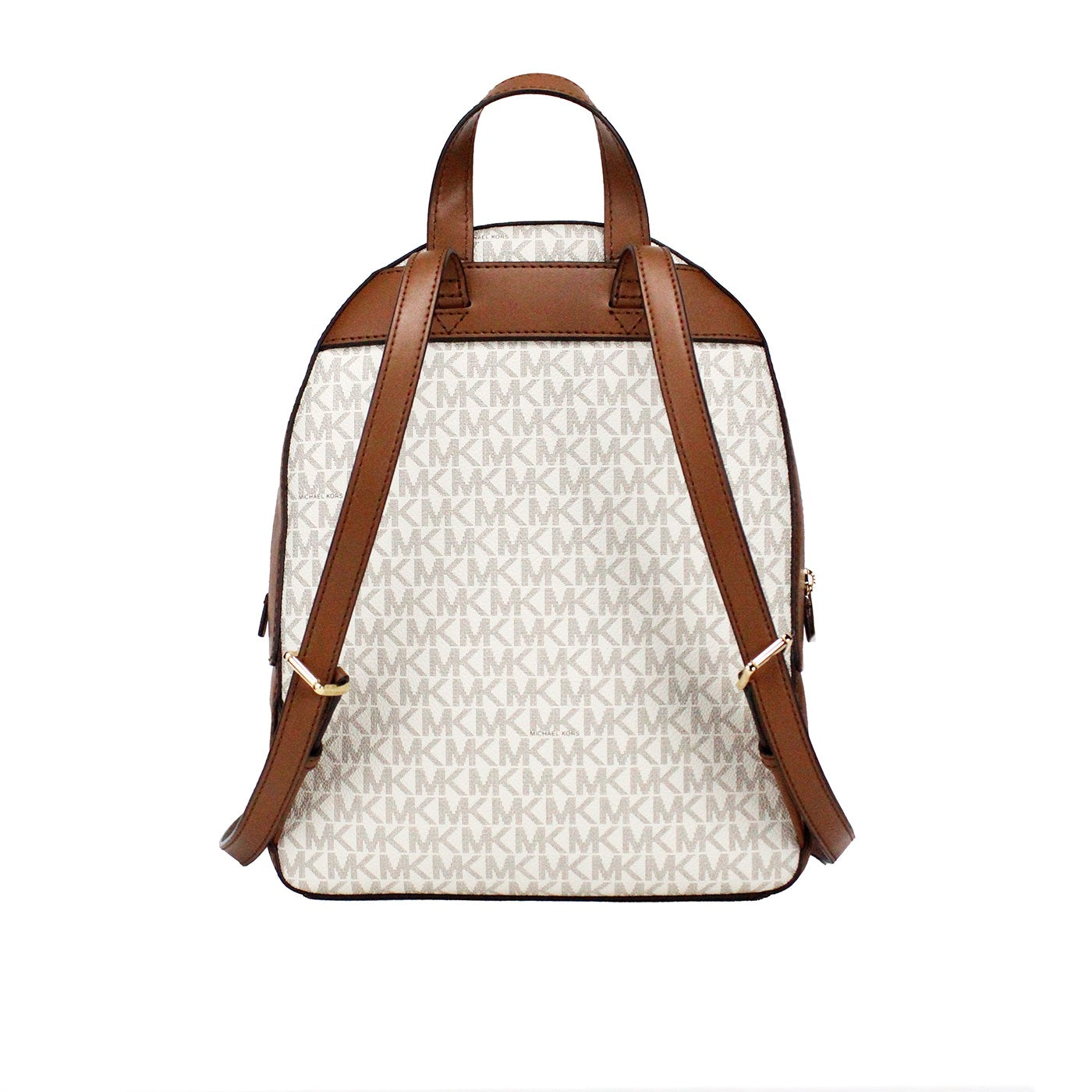 Michael Kors Jaycee Medium Vanilla Signature Backpack Michael Kors