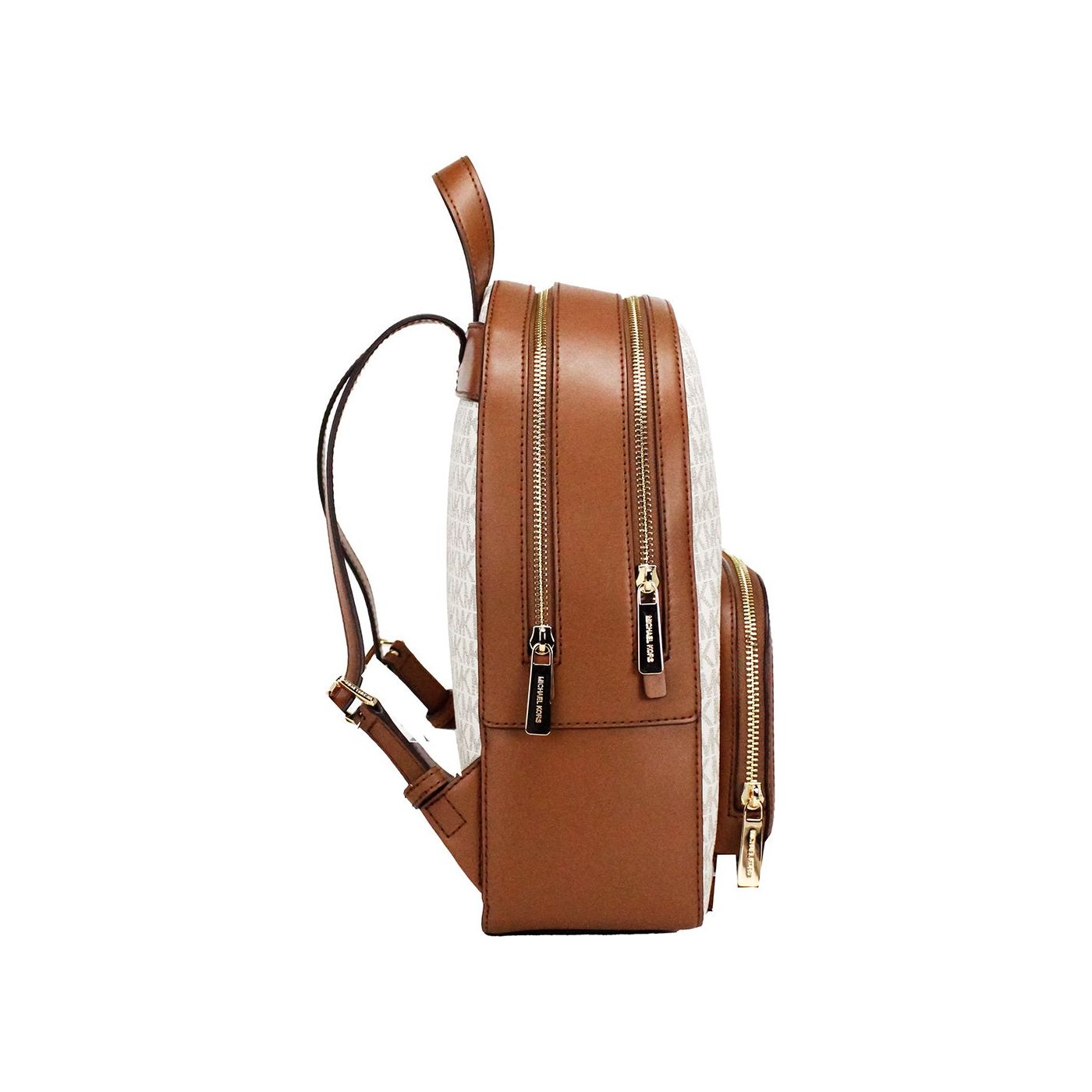 Michael Kors Jaycee Medium Vanilla Signature Backpack