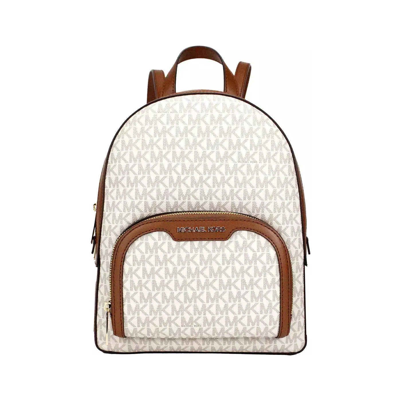 Michael Kors Jaycee Medium Vanilla Signature Backpack