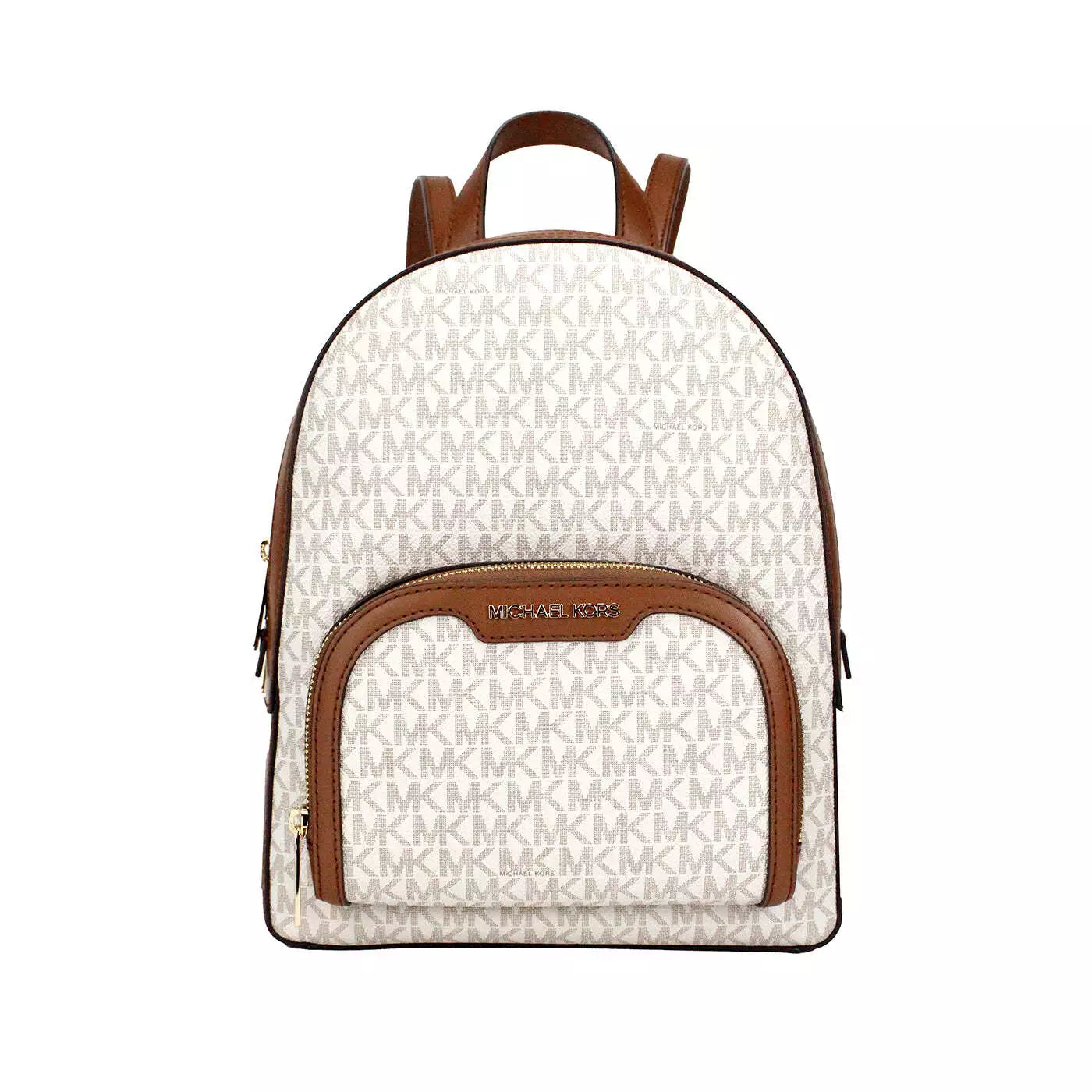 Michael Kors Jaycee Medium Vanilla Signature Backpack Michael Kors