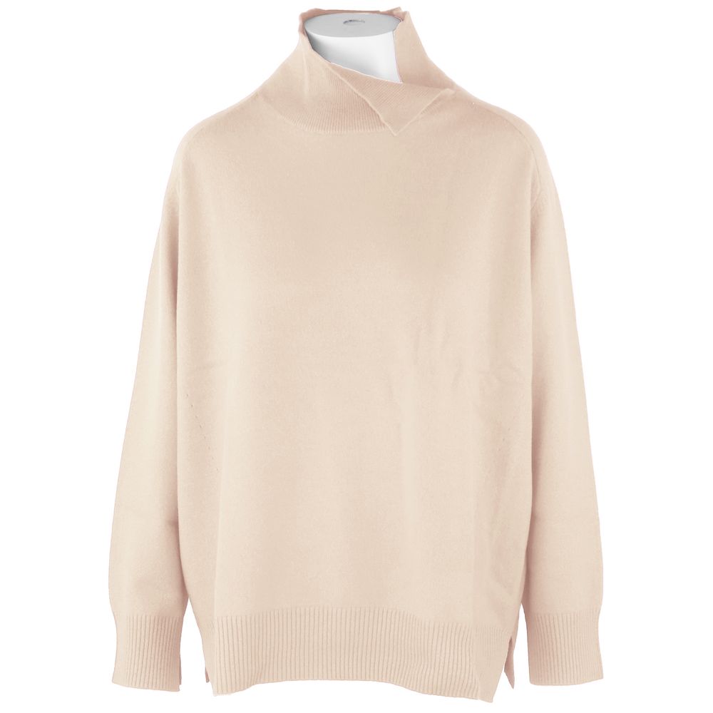 Malo Beige Wool Sweater Malo