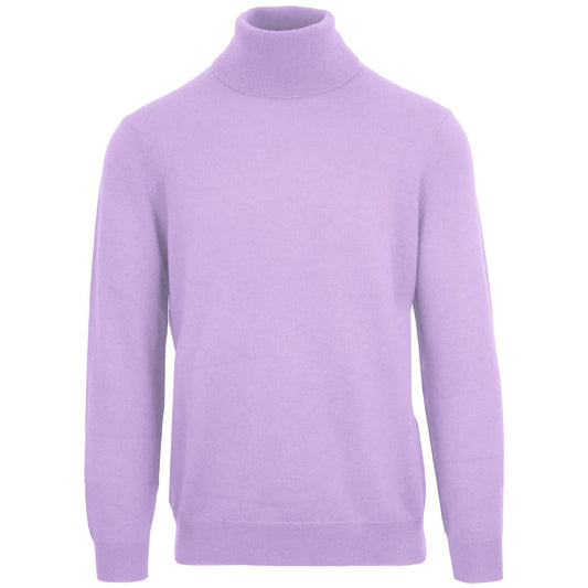 Malo Purple Wool Sweater Malo