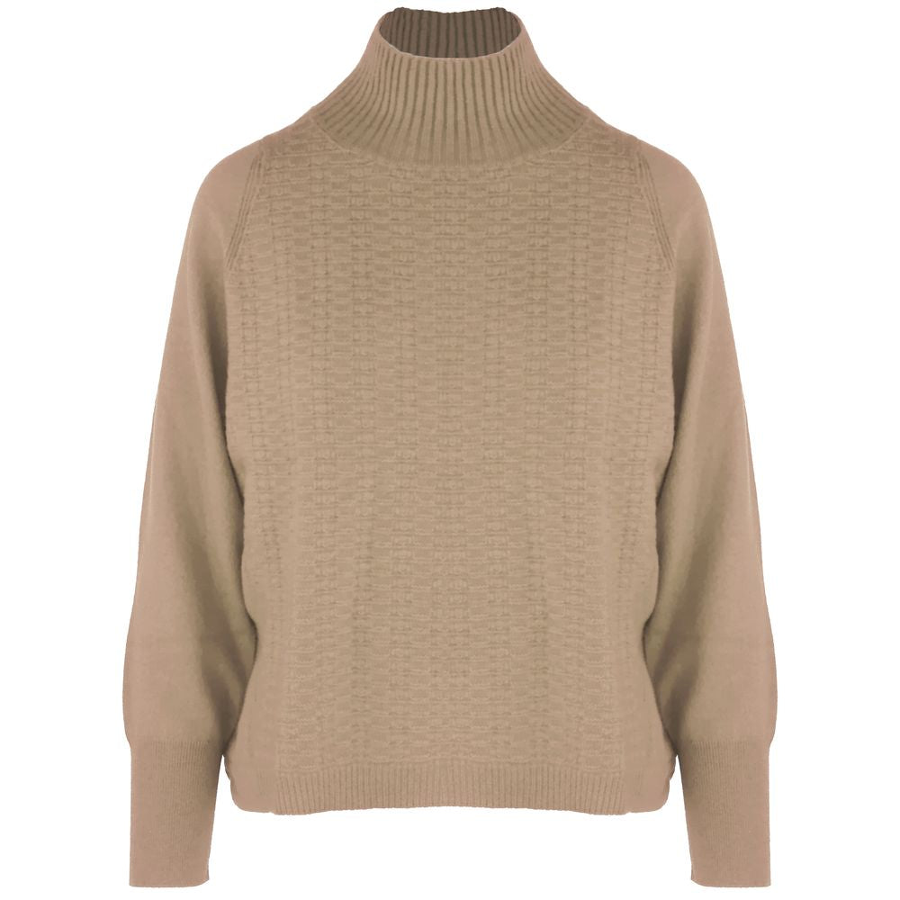 Malo Brown Cashmere Sweater Malo