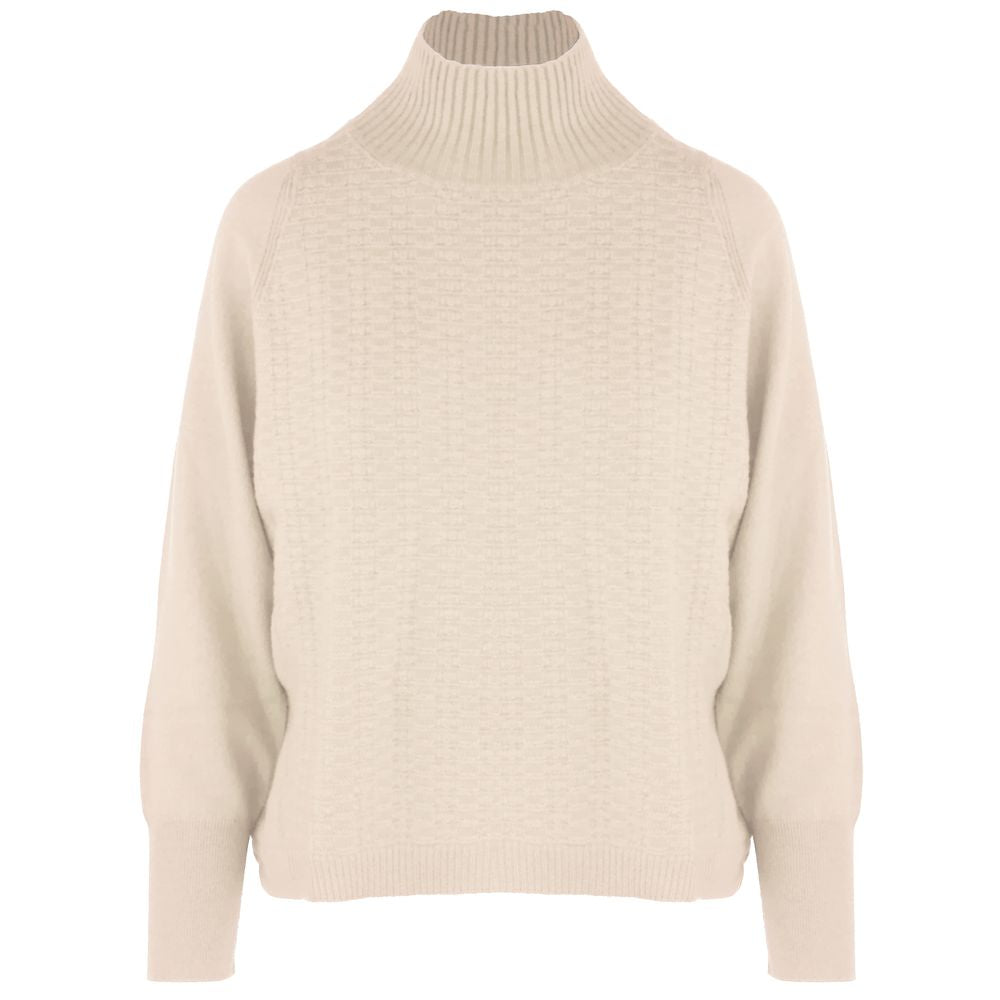 Malo Beige Cashmere Sweater Malo