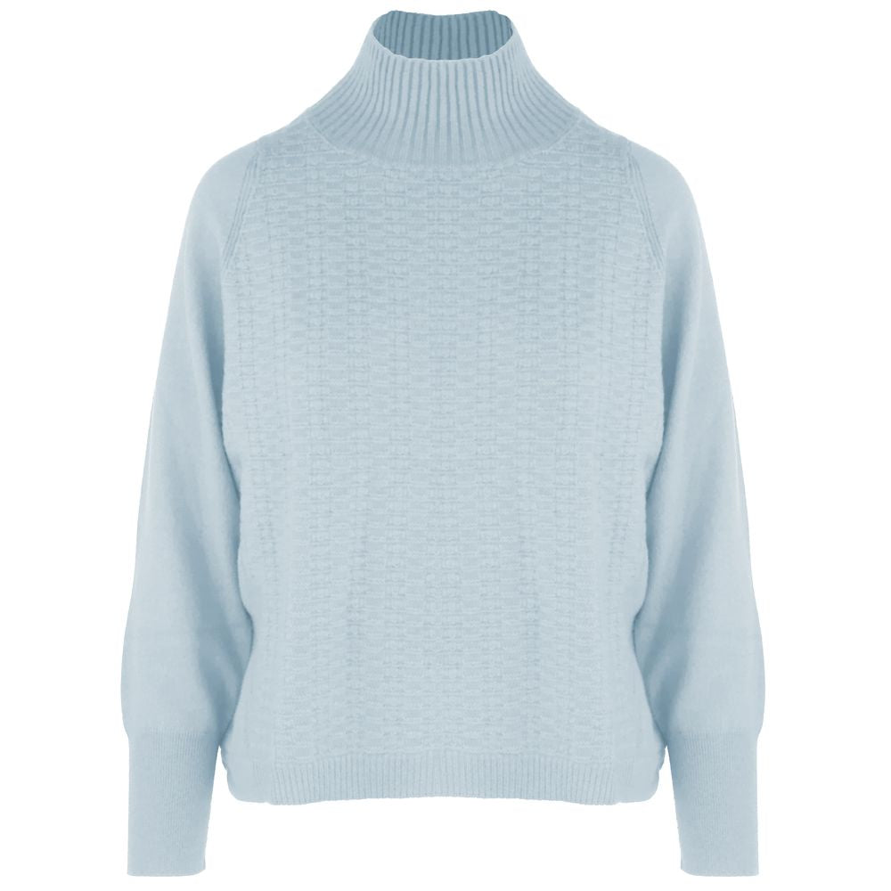 Malo Light Blue Cashmere Sweater Malo