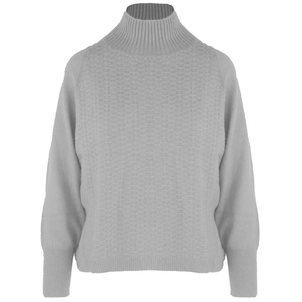 Malo Gray Cashmere Sweater Malo