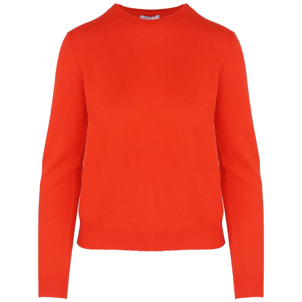 Malo Orange Cashmere Sweater Malo