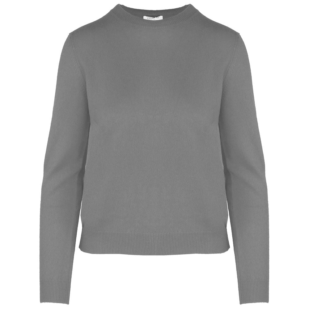 Malo Gray Cashmere Sweater Malo