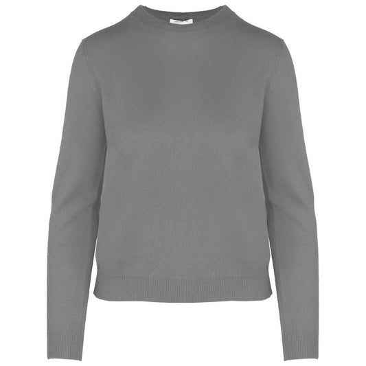 Malo Gray Cashmere Women Sweater Malo