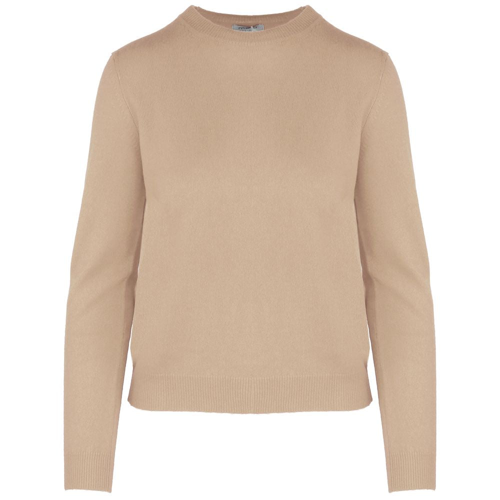 Malo Brown Cashmere Sweater Malo