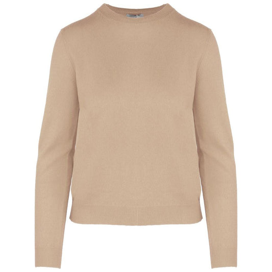 Malo Brown Cashmere Women Sweater Malo