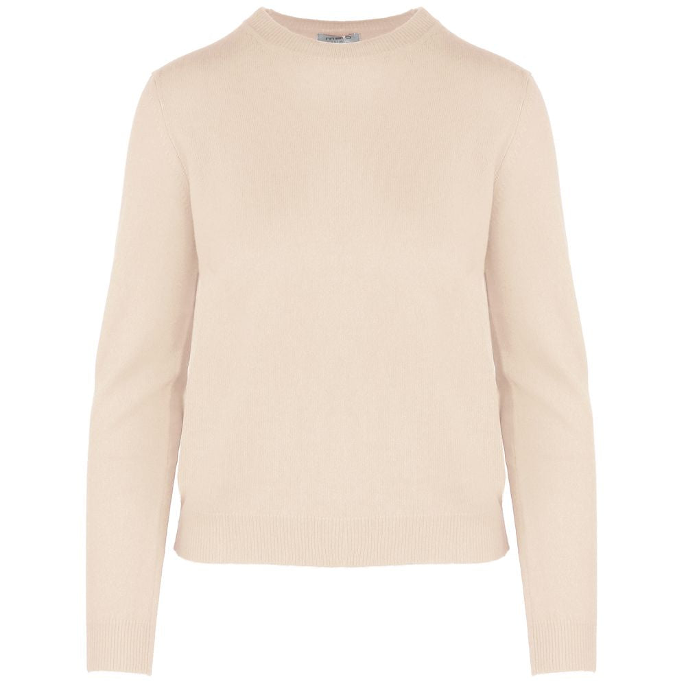 Malo Beige Cashmere Sweater Malo