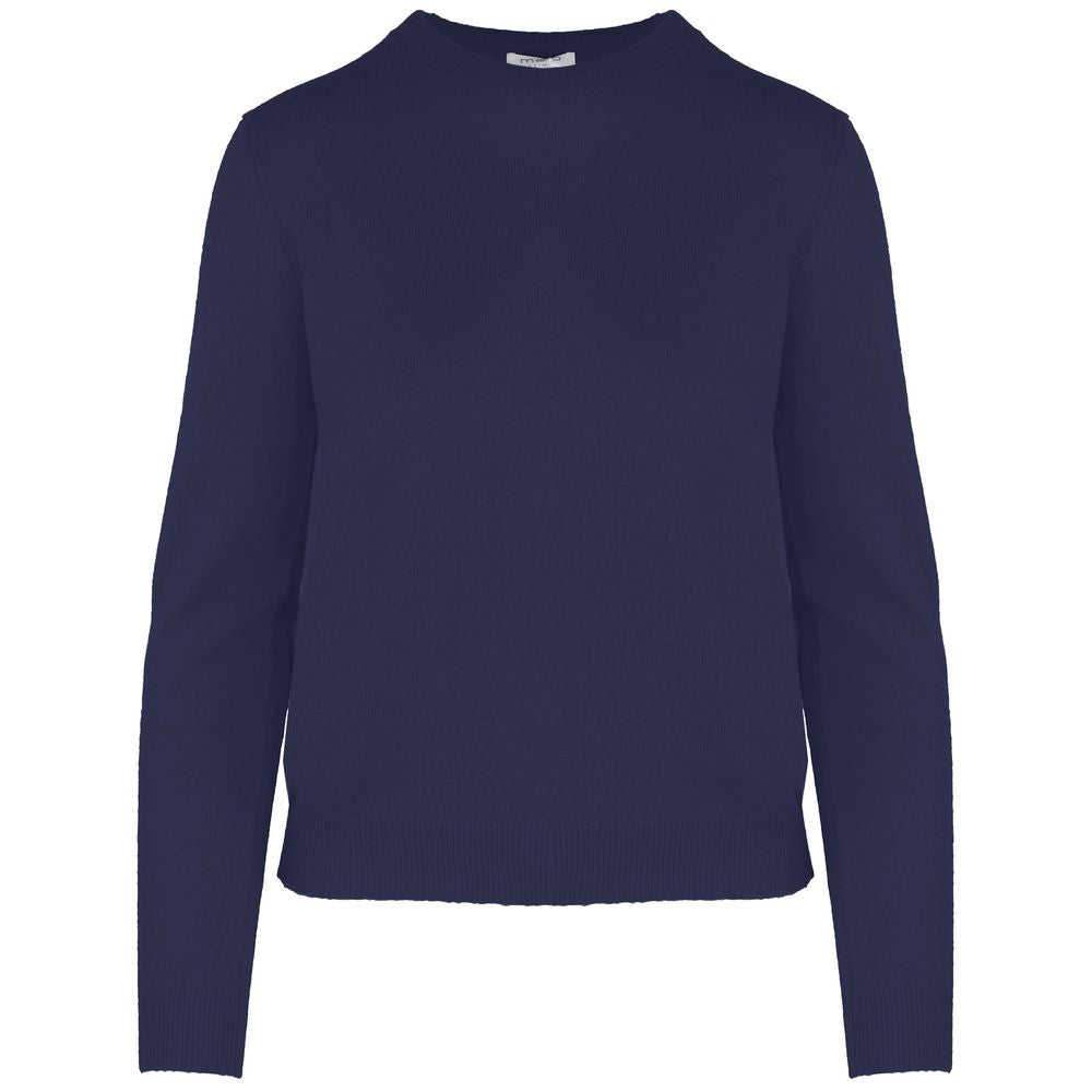 Malo Blue Cashmere Sweater Malo