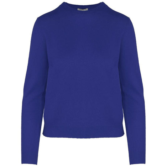 Malo Blue Cashmere Sweater Malo