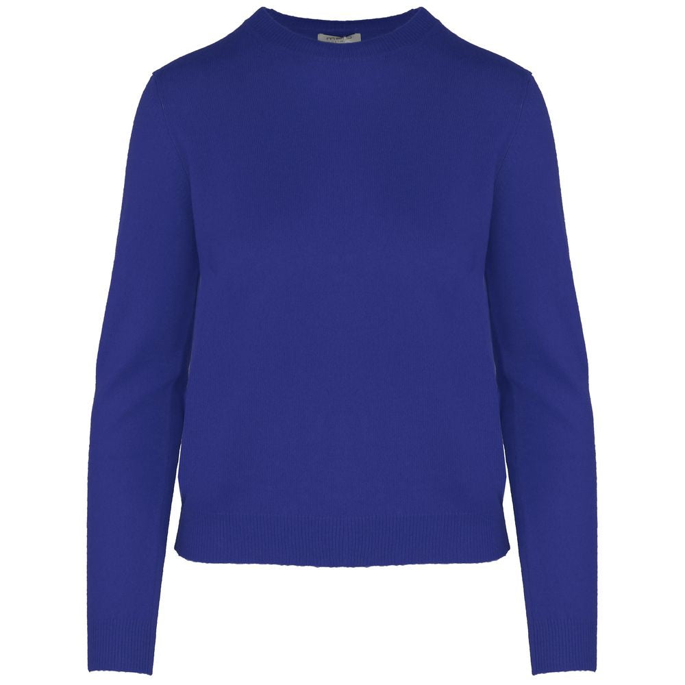 Malo Blue Cashmere Sweater Malo