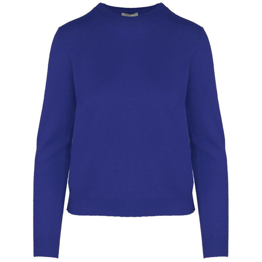 Malo Blue Cashmere Sweater Malo