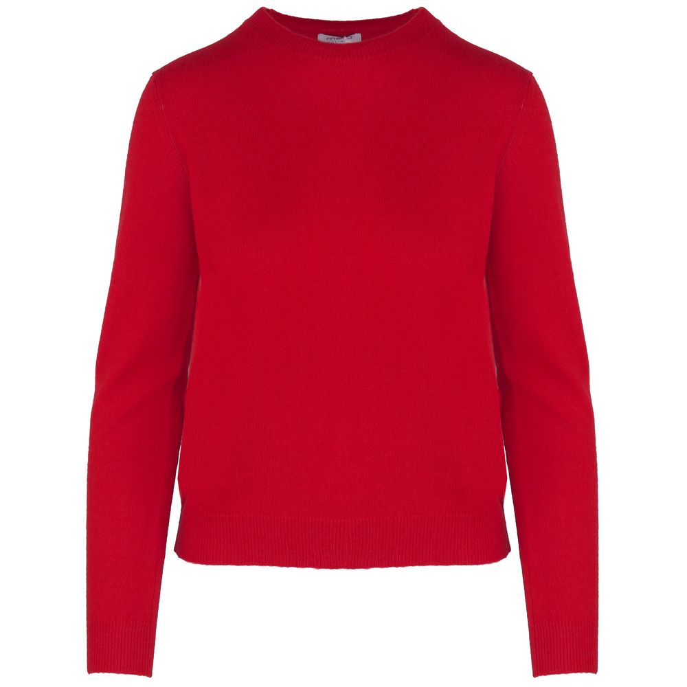 Malo Red Cashmere Sweater Malo