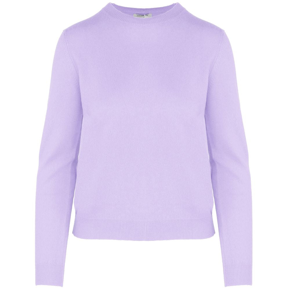 Malo Purple Cashmere Sweater Malo