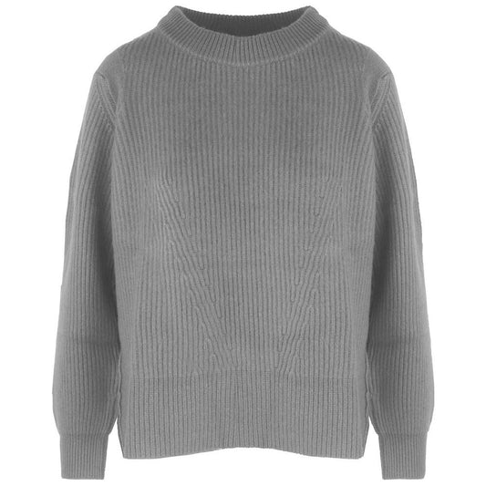 Malo Gray Cashmere Sweater Malo