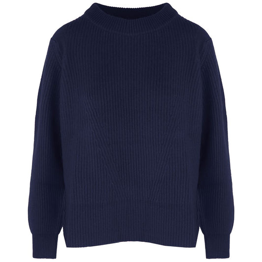 Malo Blue Cashmere Sweater