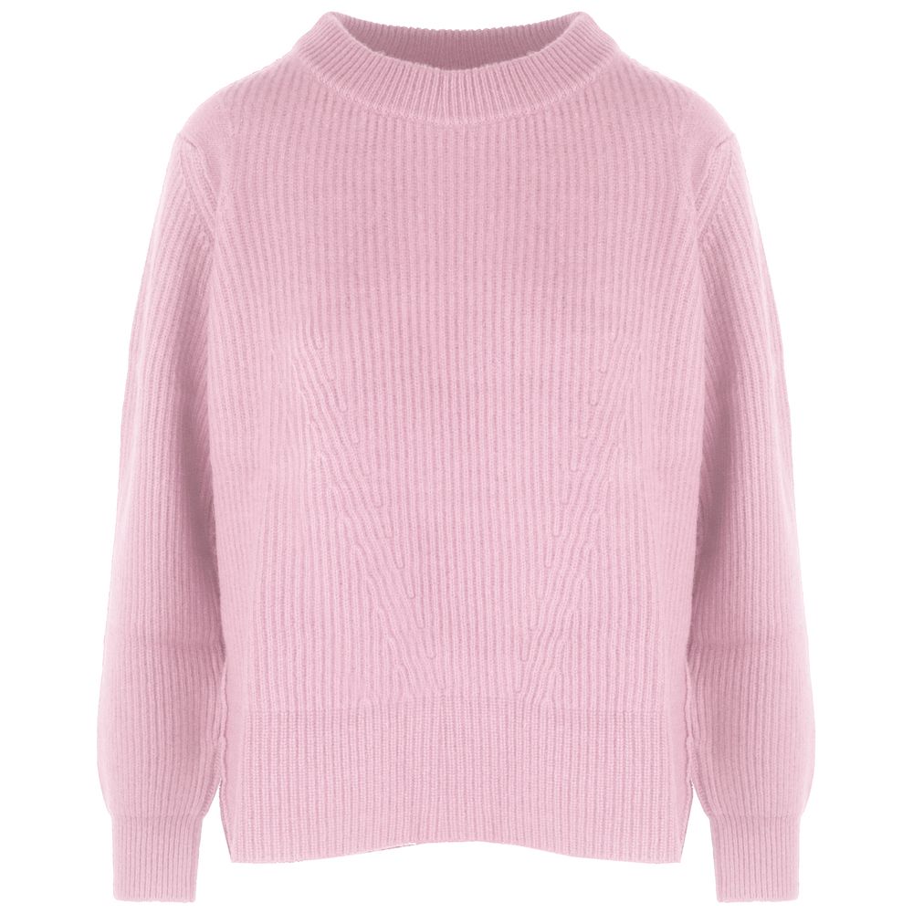 Malo Pink Cashmere Sweater