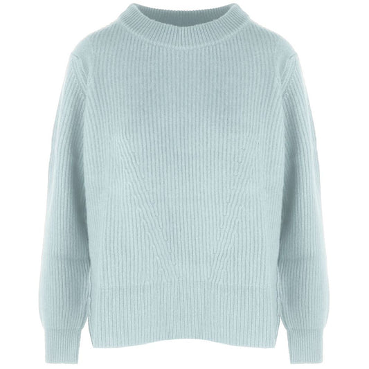 Malo Light Blue Cashmere Sweater Malo